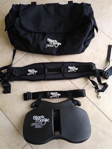 Black Magic Fishing Harness: The Perfect Tool for Trolling